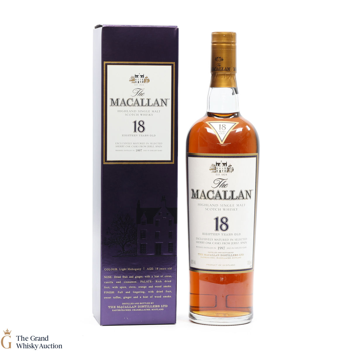 Macallan - 18 Year Old 1997 - Sherry Oak