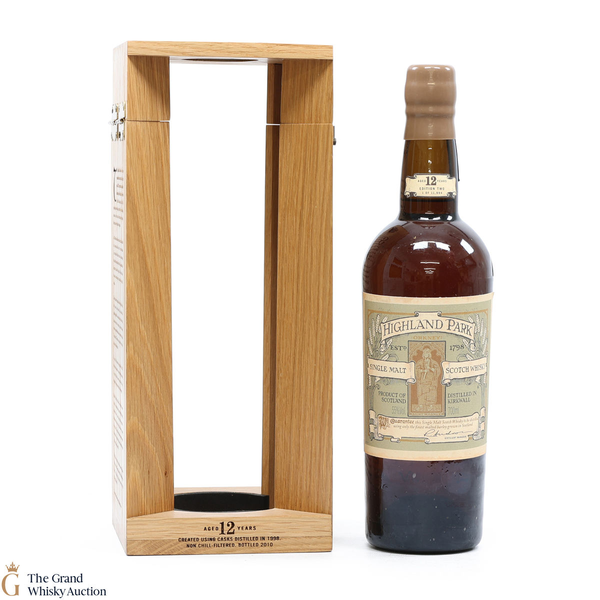 Highland Park - 12 Year Old - Saint Magnus (Edition 2)