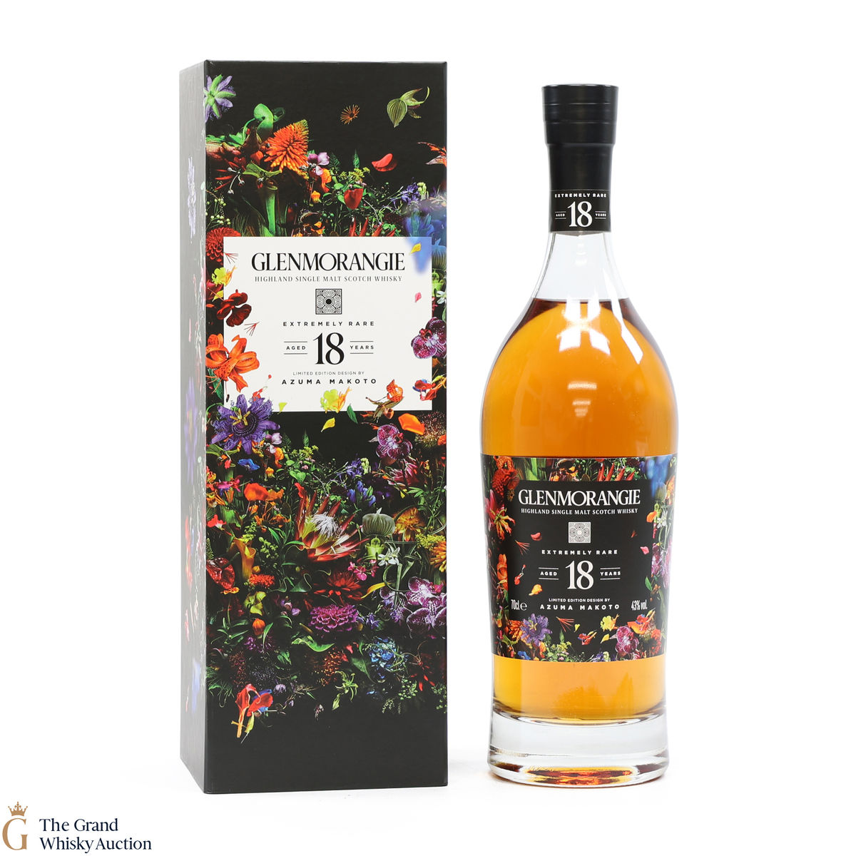 Glenmorangie - 18 Year Old Azuma Makoto Limited Edition