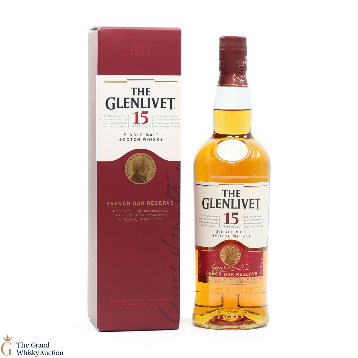 Glenlivet - 15 Year Old - French Oak Reserve