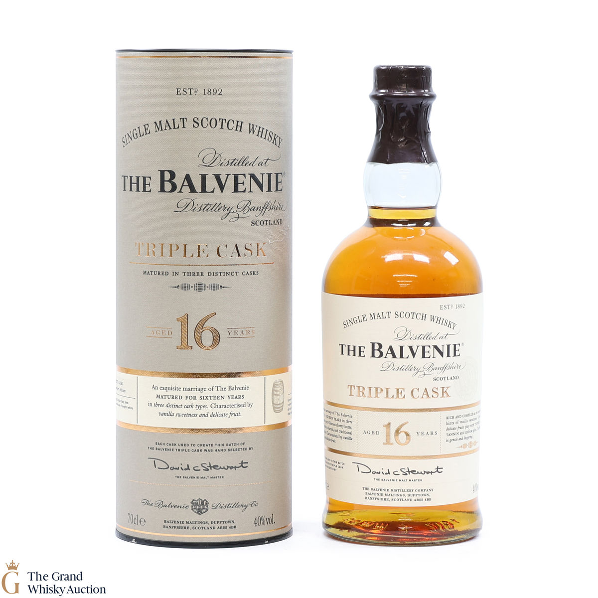 Balvenie - 16 Year Old - Triple Cask