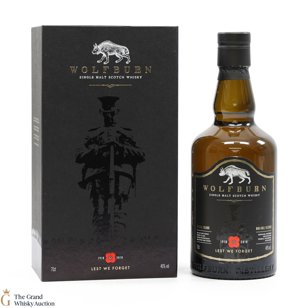 Wolfburn - Lest We Forget - poppyscotland