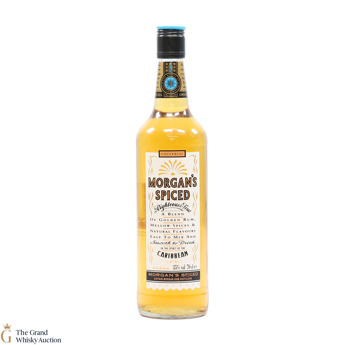 Morgan's Spiced - Righteous & True - Rum