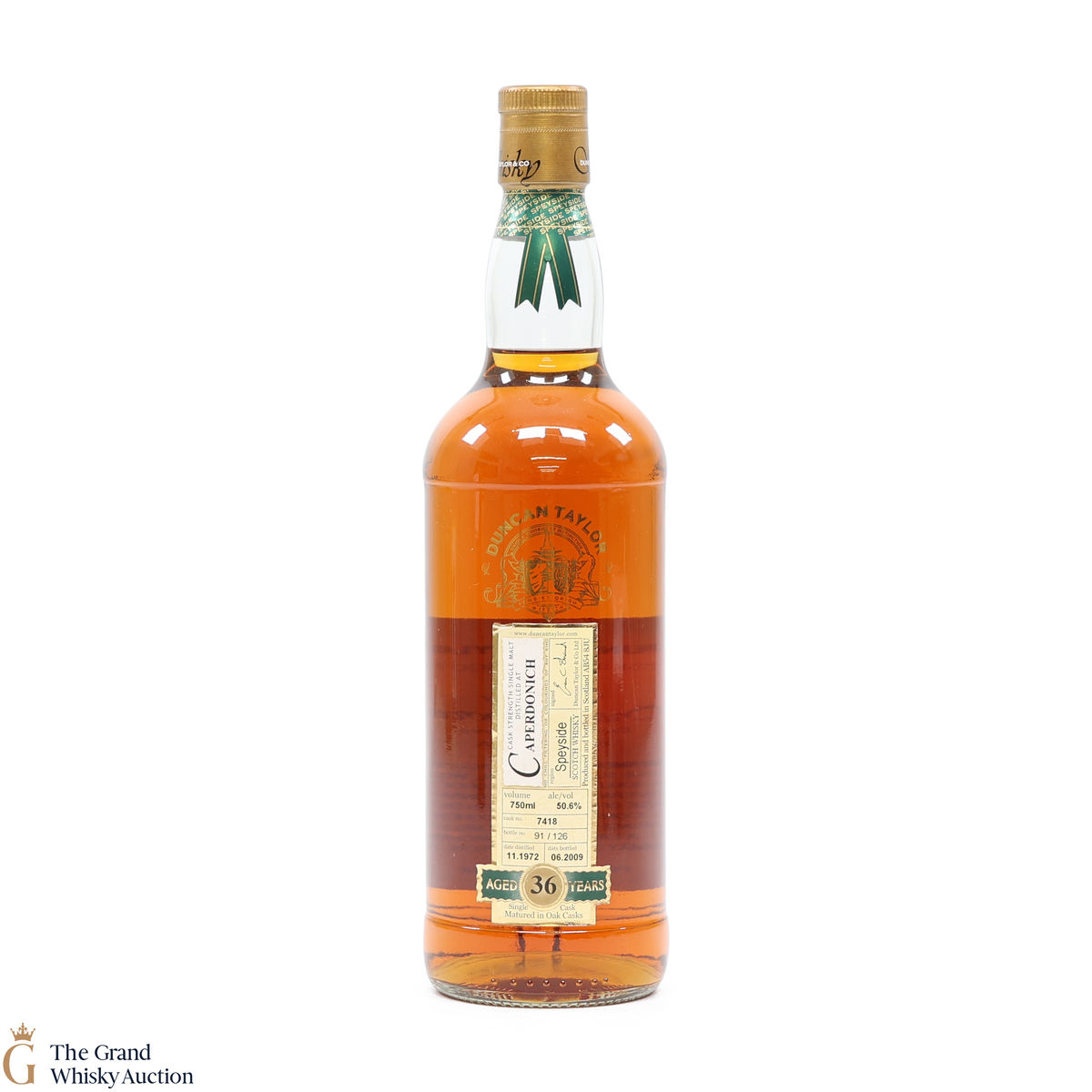 Caperdonich - 36 Year Old 1972  #7418 - Duncan Taylor (75cl)