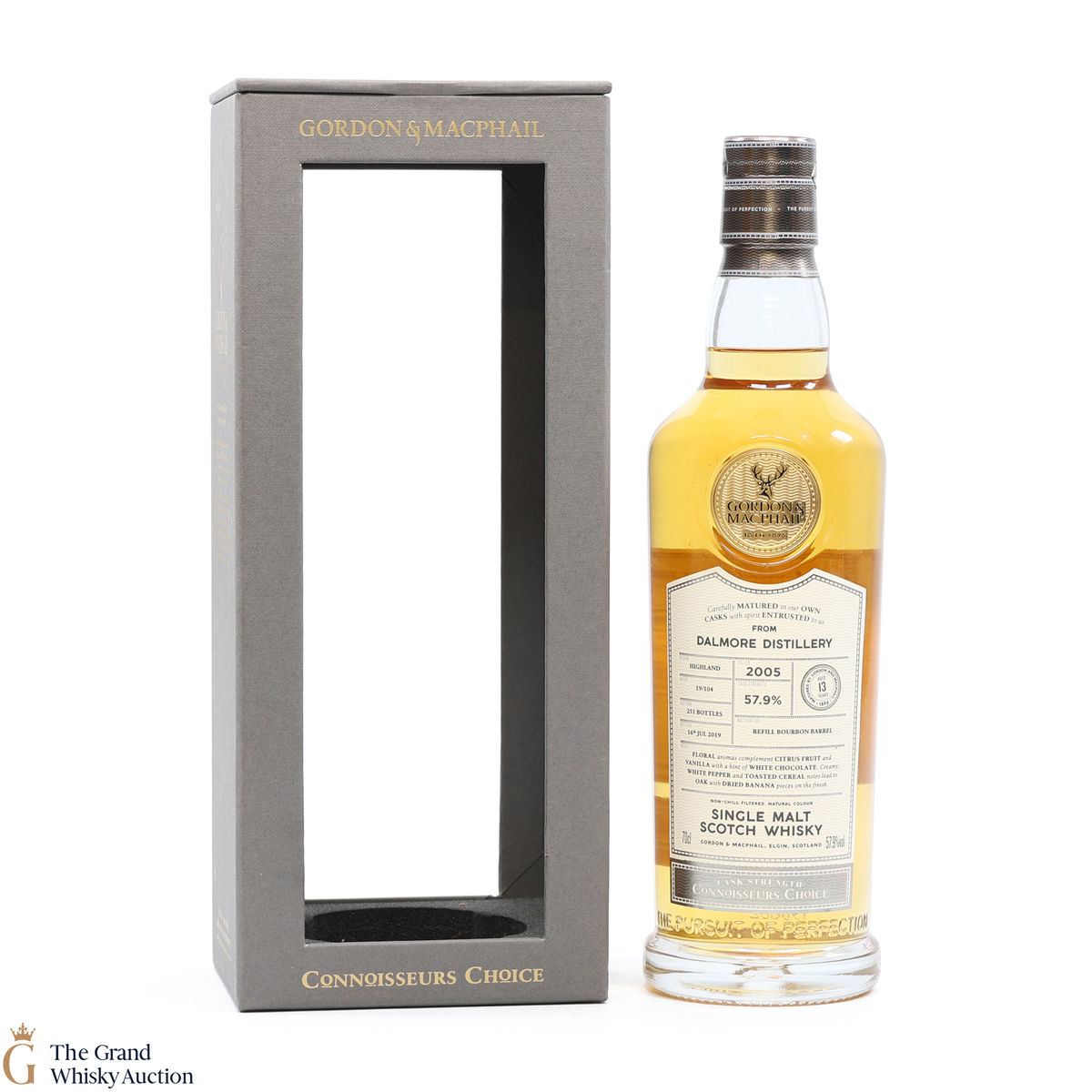 Dalmore - 13 Year Old 2005 G&M Connoisseur Choice