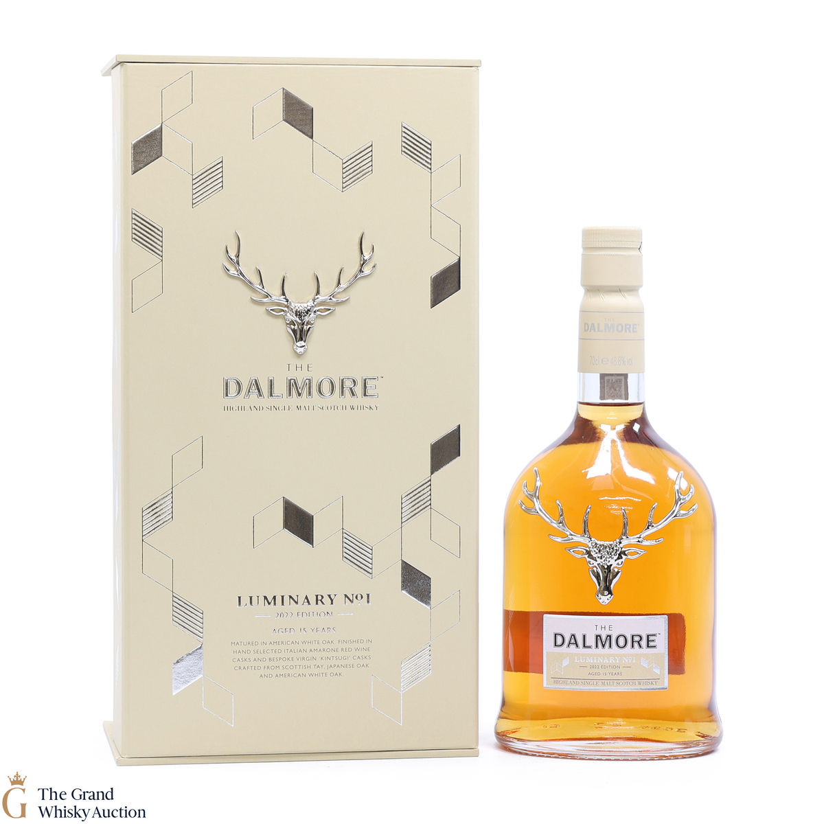 Dalmore - 15 Year Old 2022 Luminary No1