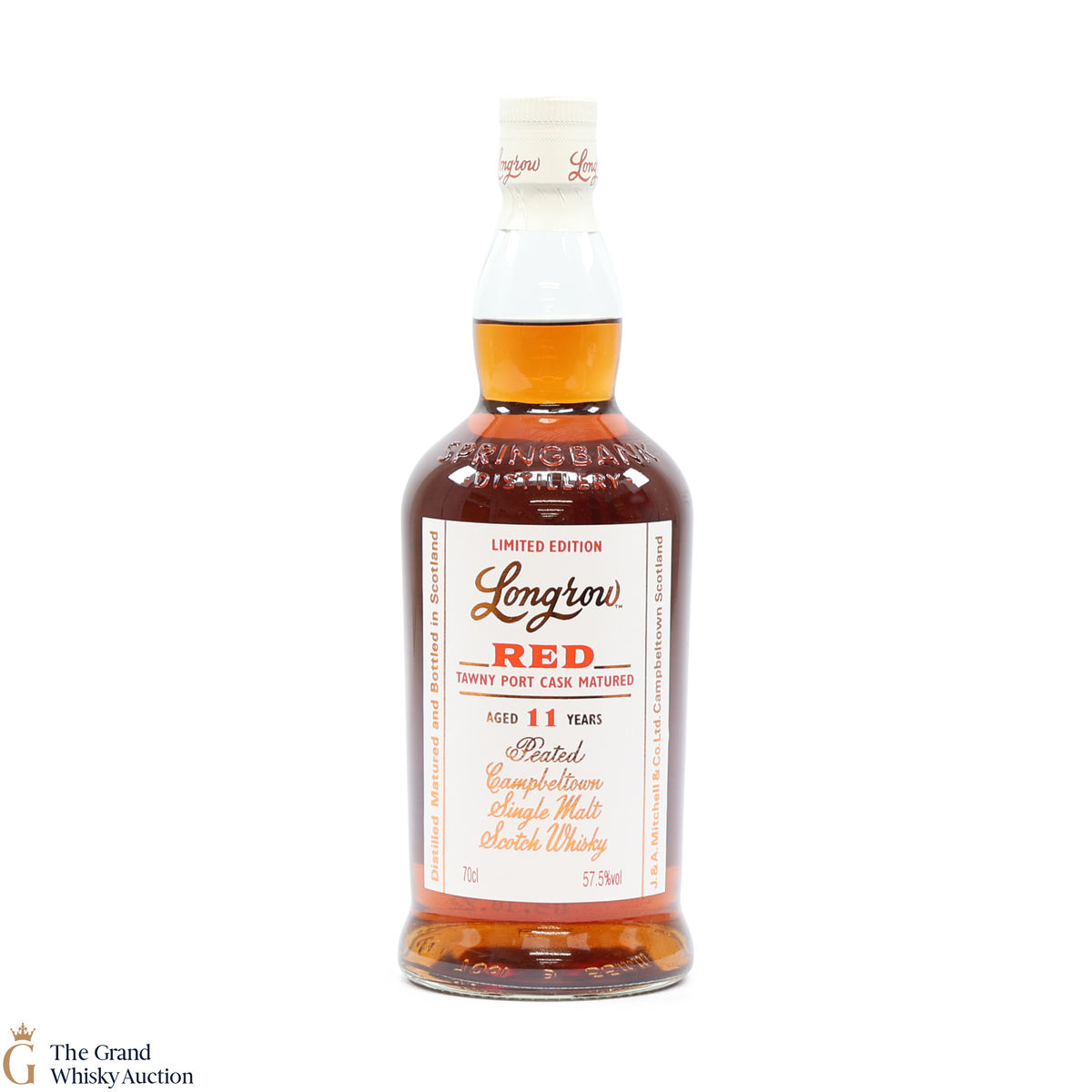 Longrow - 11 Year Old Red Tawny Port Cask Matured 2022