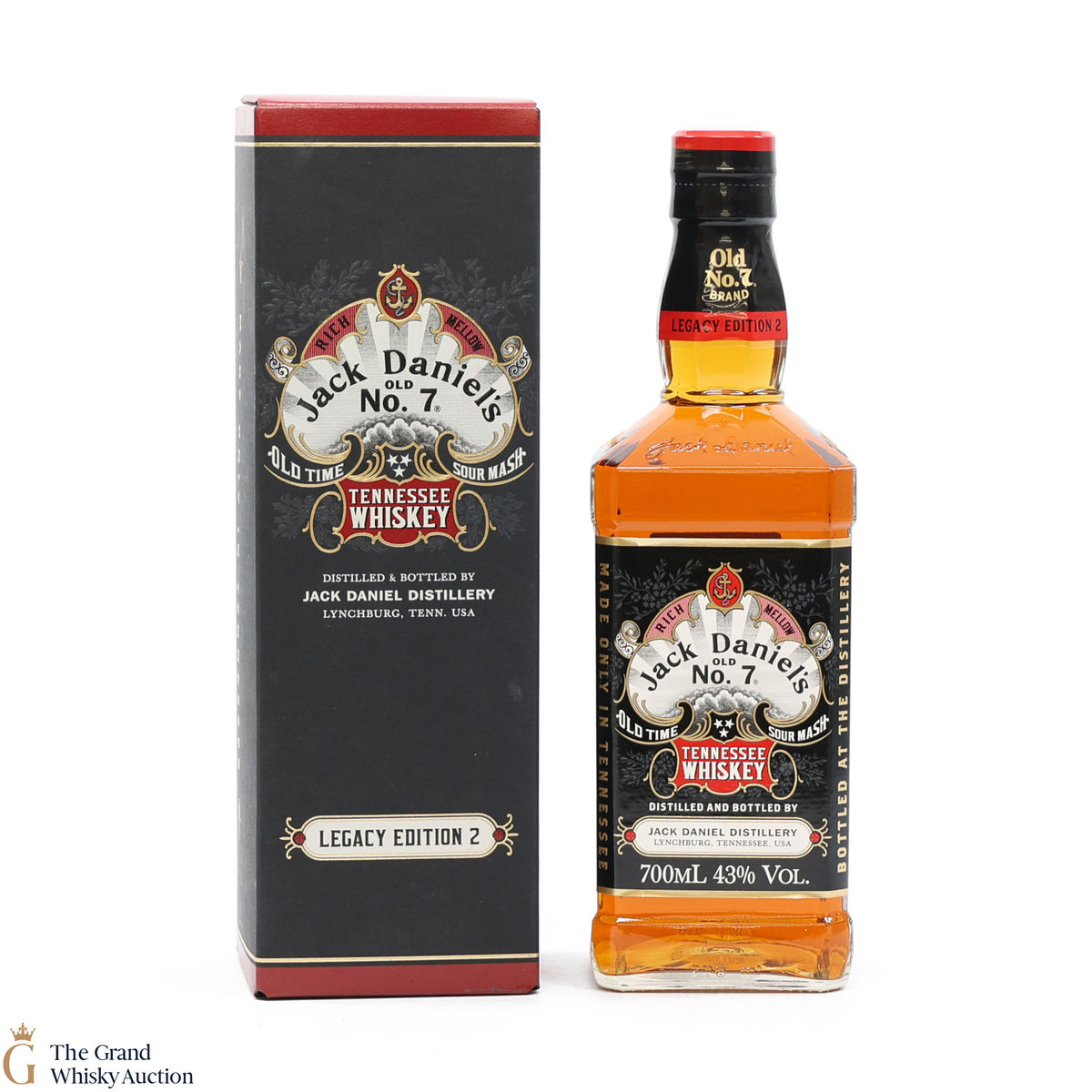Jack Daniel's - Old No.7 - Legacy Edition 2