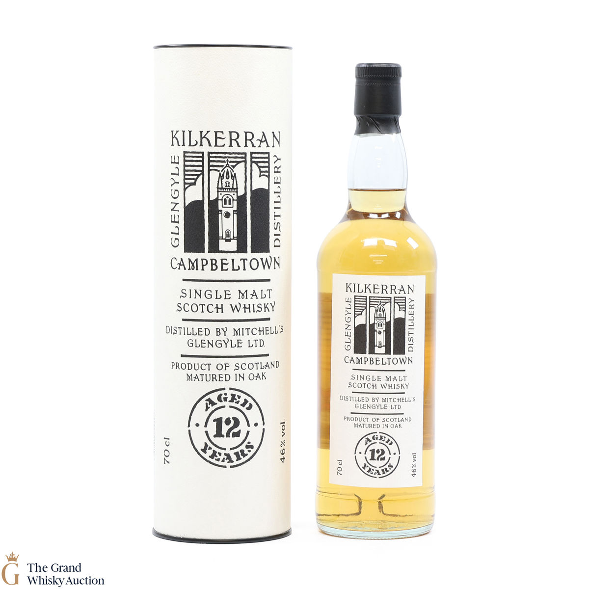 Kilkerran  - 12 Year Old 