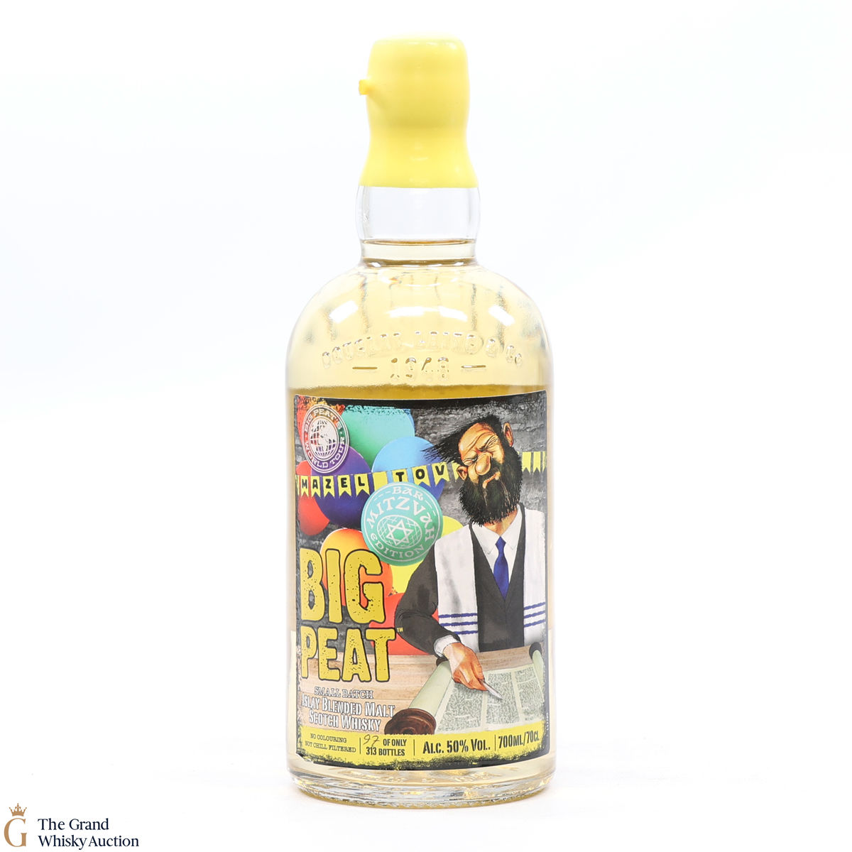 Big Peat - Bar Mitzvah Edition