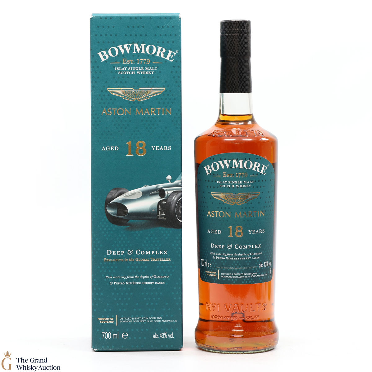 Bowmore - 18 Year Old - Aston Martin Edition 6