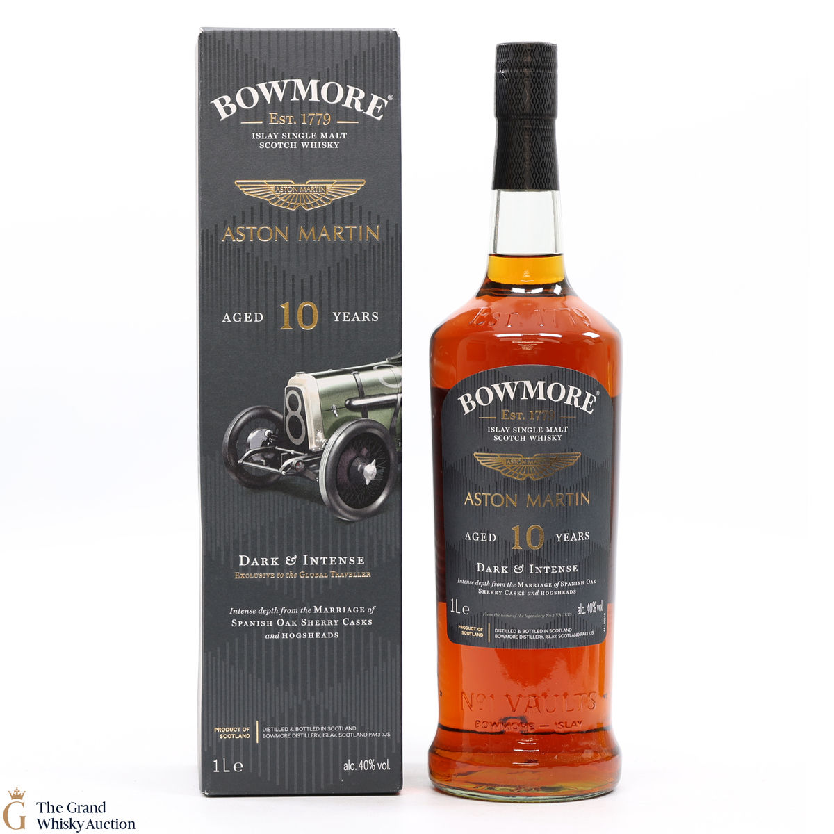 Bowmore - 10 Year Old - Aston Martin Edition 4 (1L)
