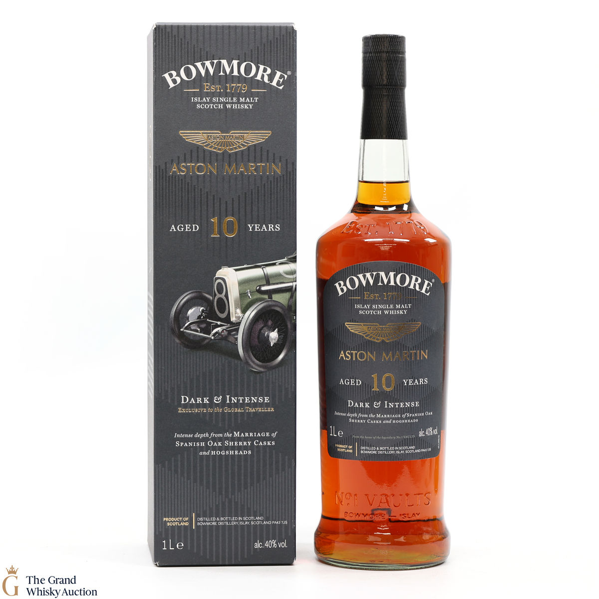 Bowmore - 10 Year Old - Aston Martin Edition 4 (1L)