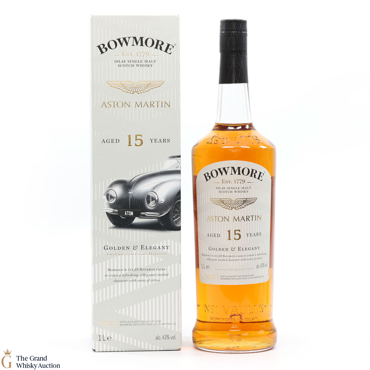 Bowmore - 15 Year Old - Aston Martin Edition 2 (1L)