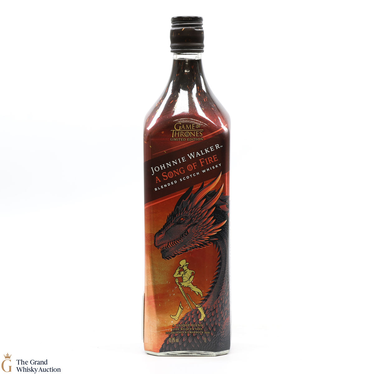 Johnnie Walker - A Song of Fire - Game of Thrones 1L