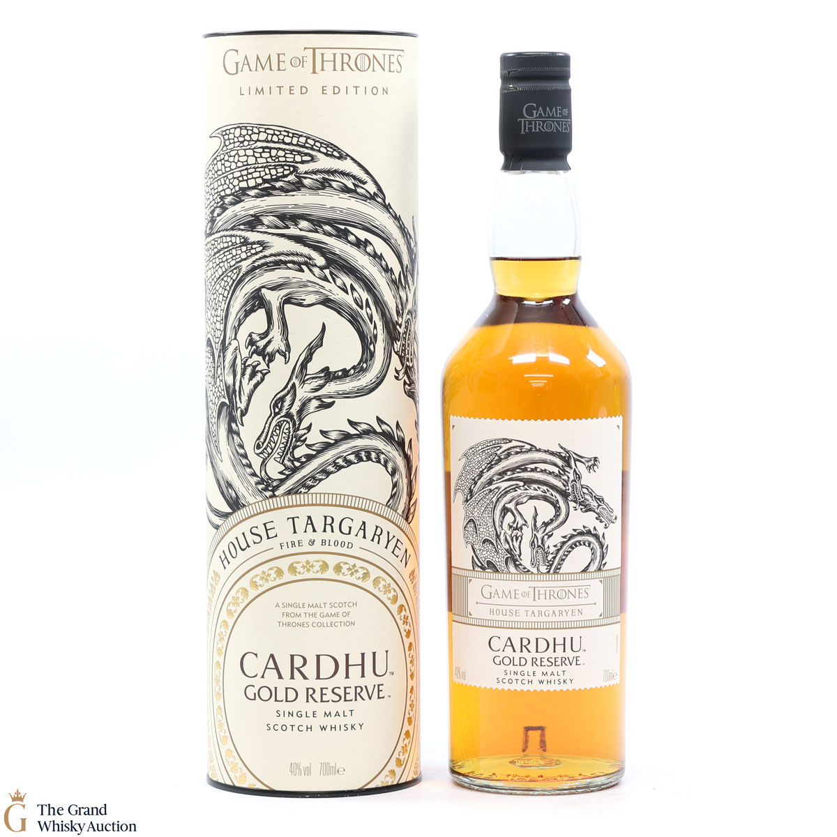 Cardhu - Gold Reserve - Game of Thrones - House Targaryen