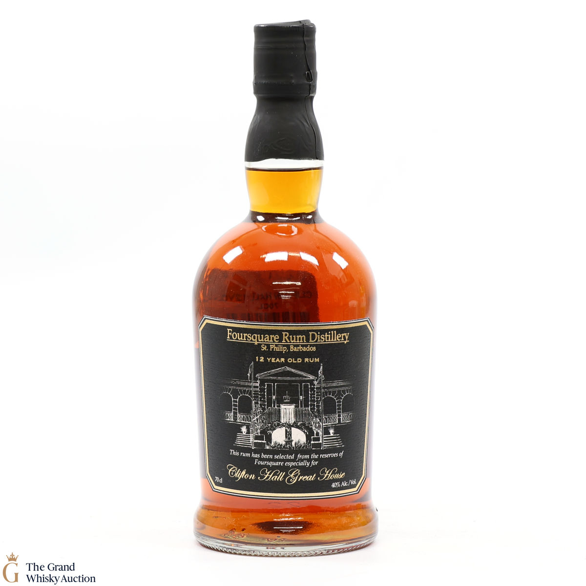 Foursquare - 12 Year Old - Clifton Hall Great House