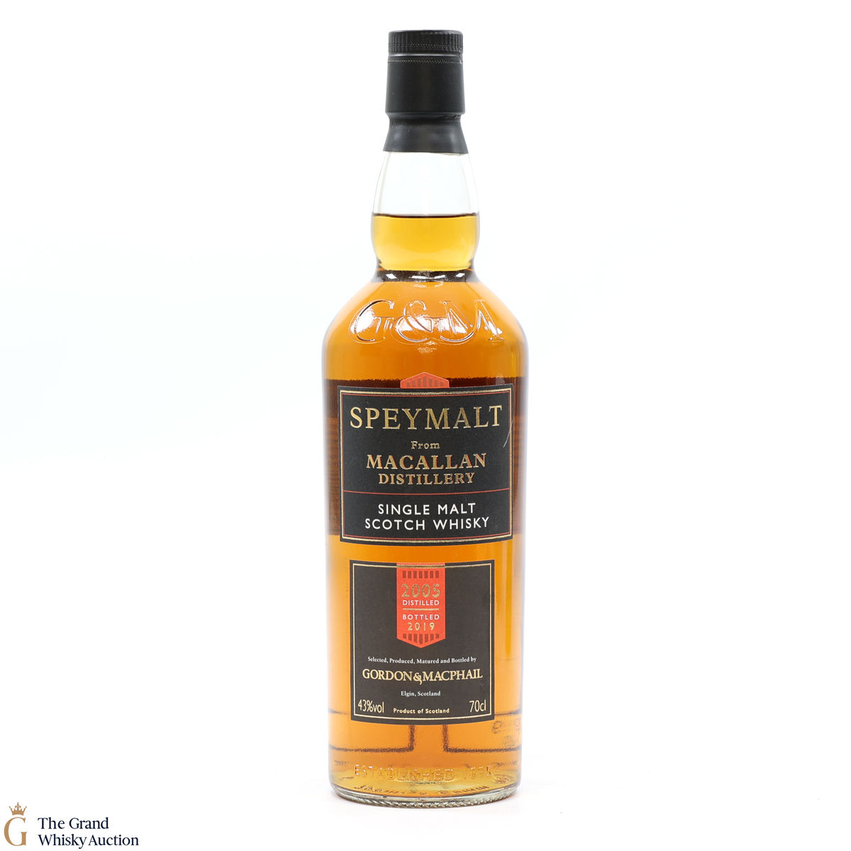 Macallan - Speymalt 2005 - Gordon & MacPhail (2019)