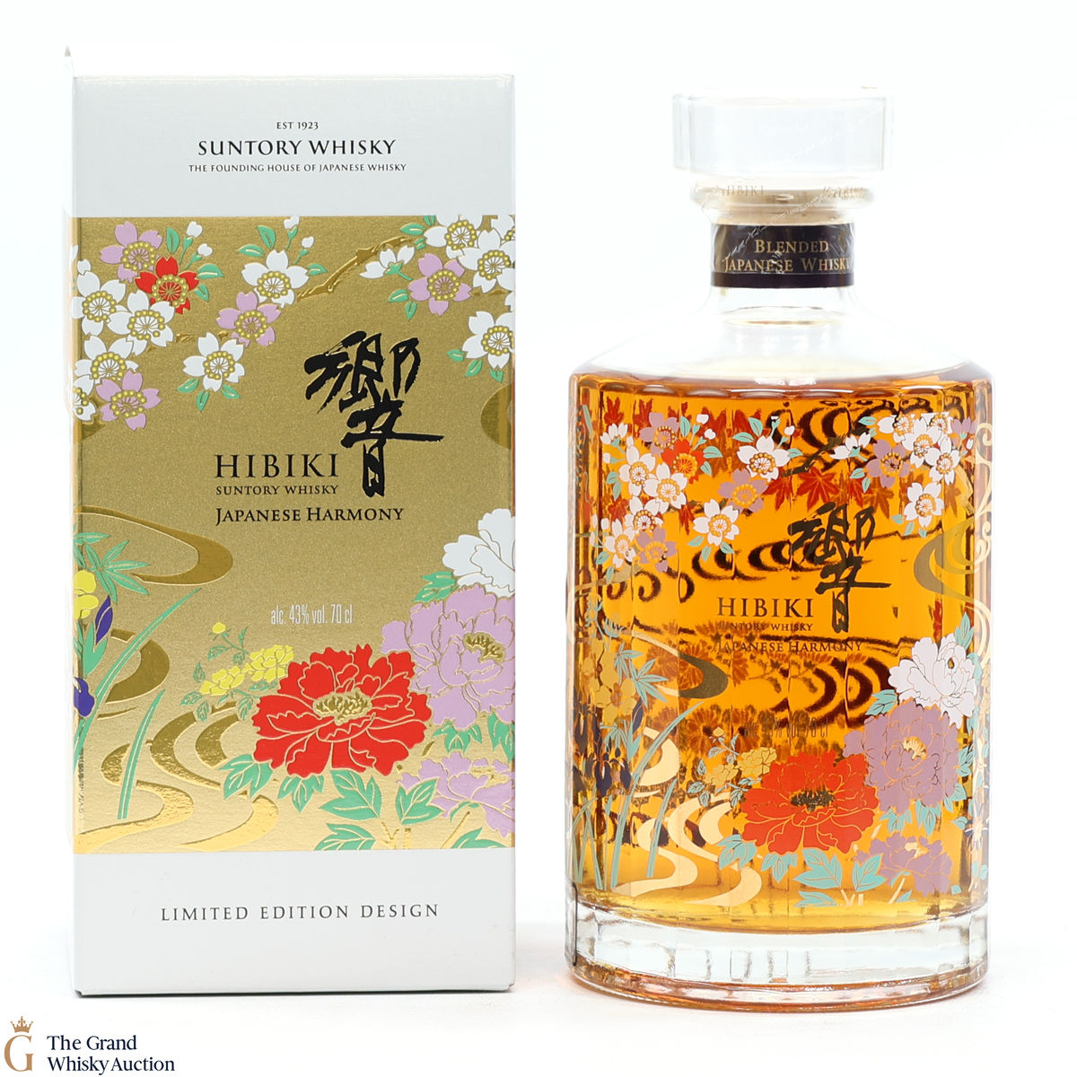 Hibiki - Japanese Harmony - Ryusui-Hyakka Limited Edition 2021