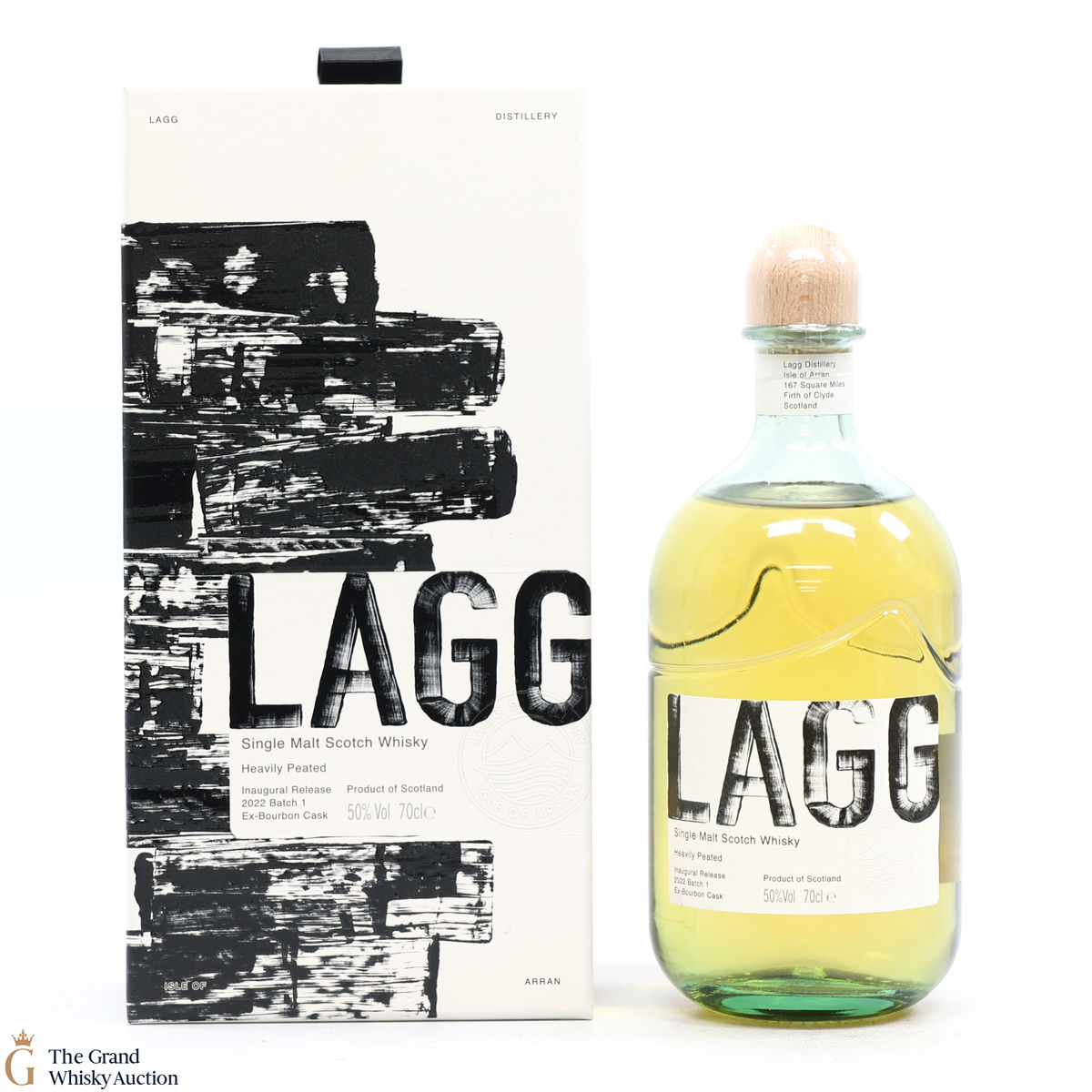 Lagg - Heavily Peated - Inaugural Release Batch 1 