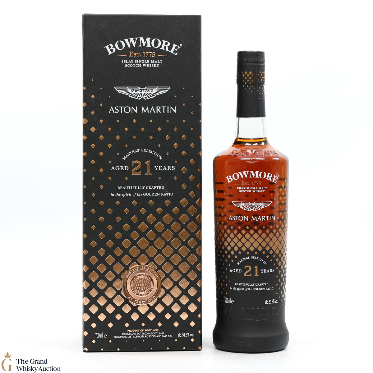 Bowmore - 21 Year Old - Aston Martin - Masters Selection Edition 1