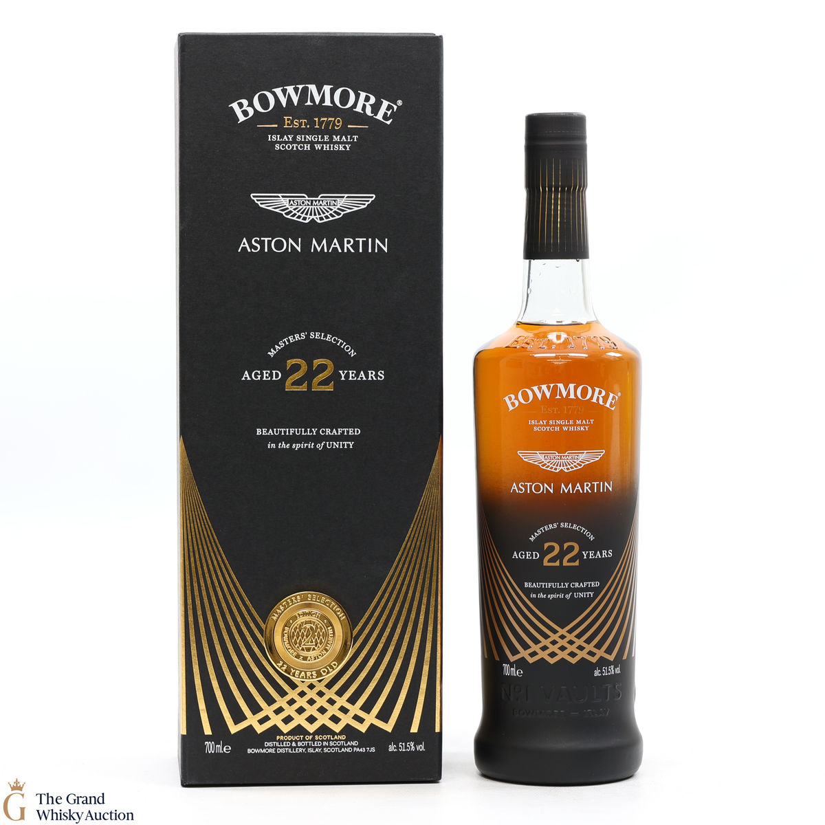 Bowmore - 22 Year Old - Aston Martin - Masters Selection Edition 2