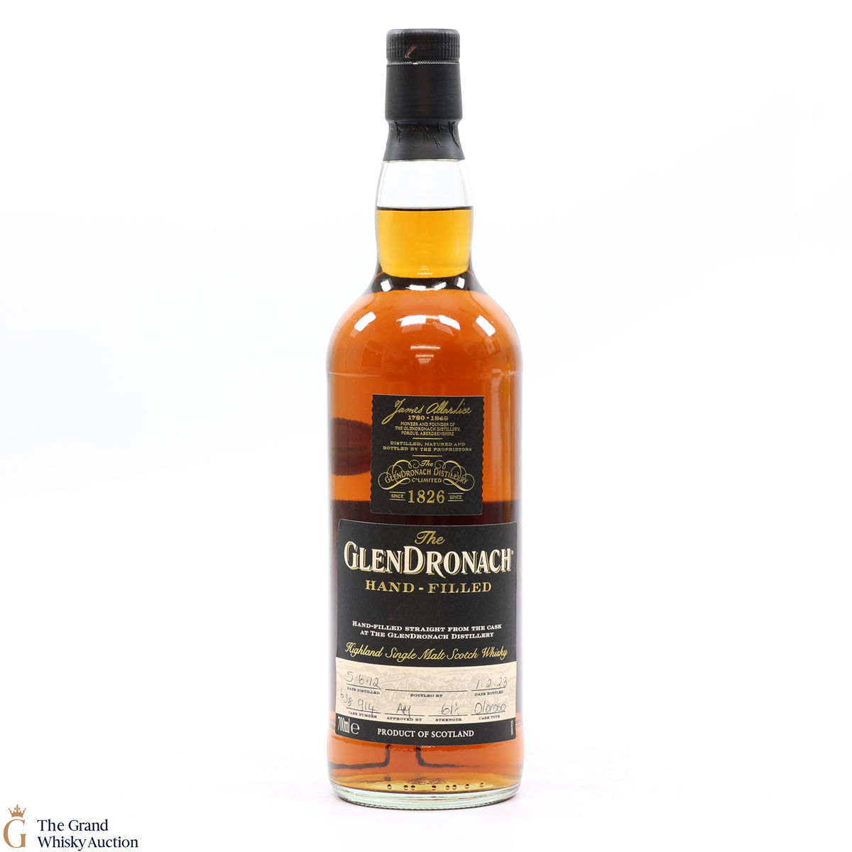 Glendronach - 2012 Hand Filled #914