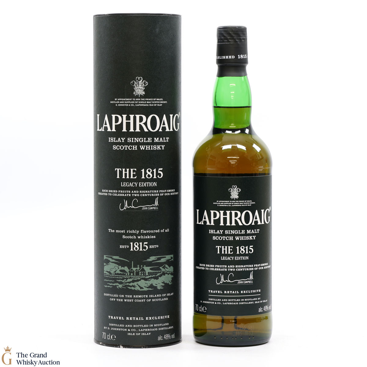 Laphroaig - 1815 Legacy Edition