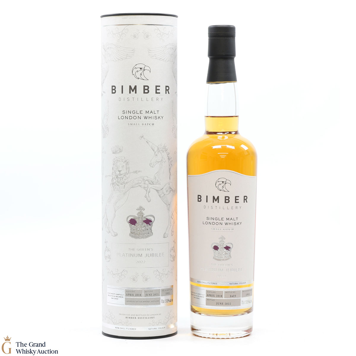 Bimber - 4 Year Old  2018 - The Queen's Platinum Jubilee 2022