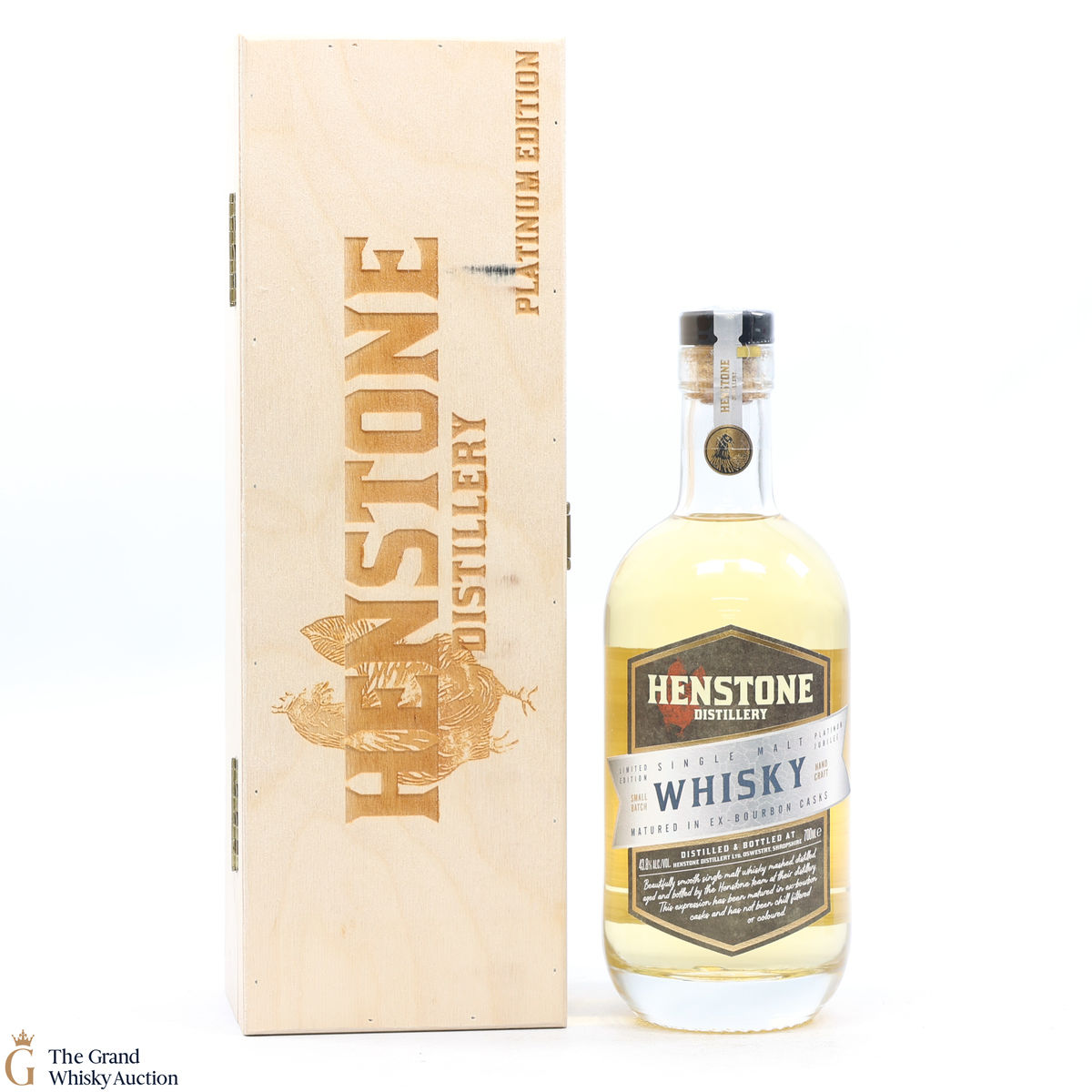 Henstone - Ex-Bourbon Small Batch - Platinum Edition