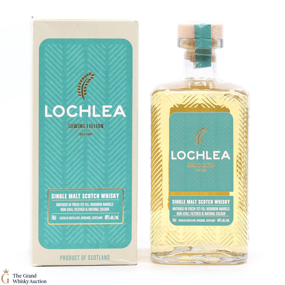 Lochlea - Sowing Edition - First Crop