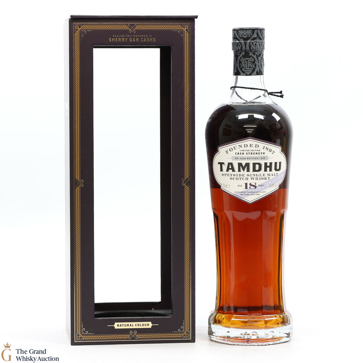 Tamdhu - 18 Year Old - Sherry Oak Cask Strength 125th Anniversary