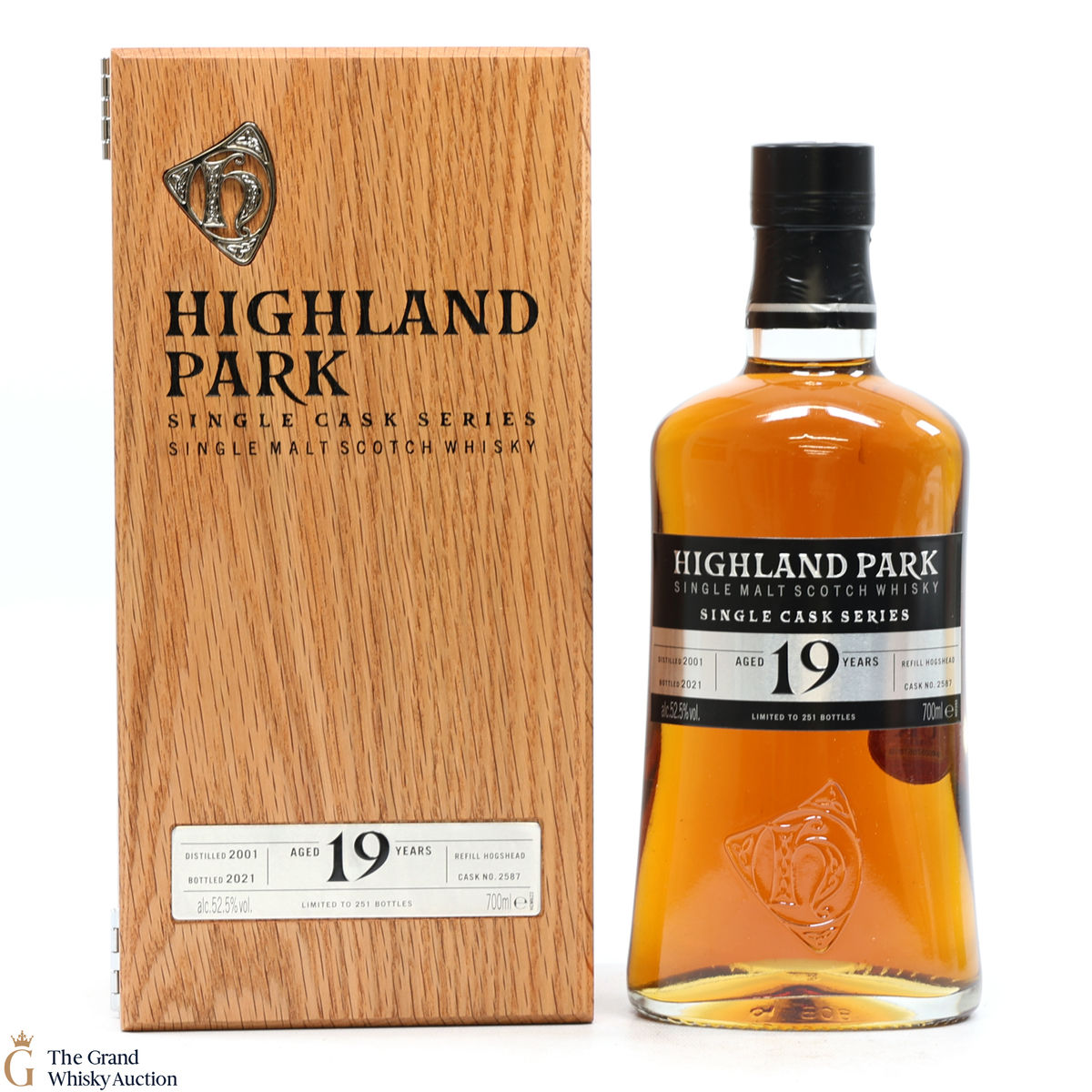 Highland Park - 2001 19 Year Old  2021 - Single Cask #2587