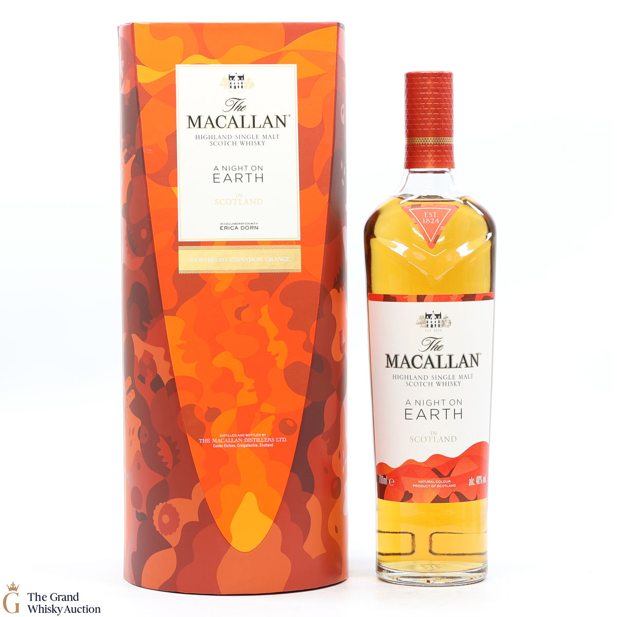 Macallan - A Night on Earth in Scotland 40%