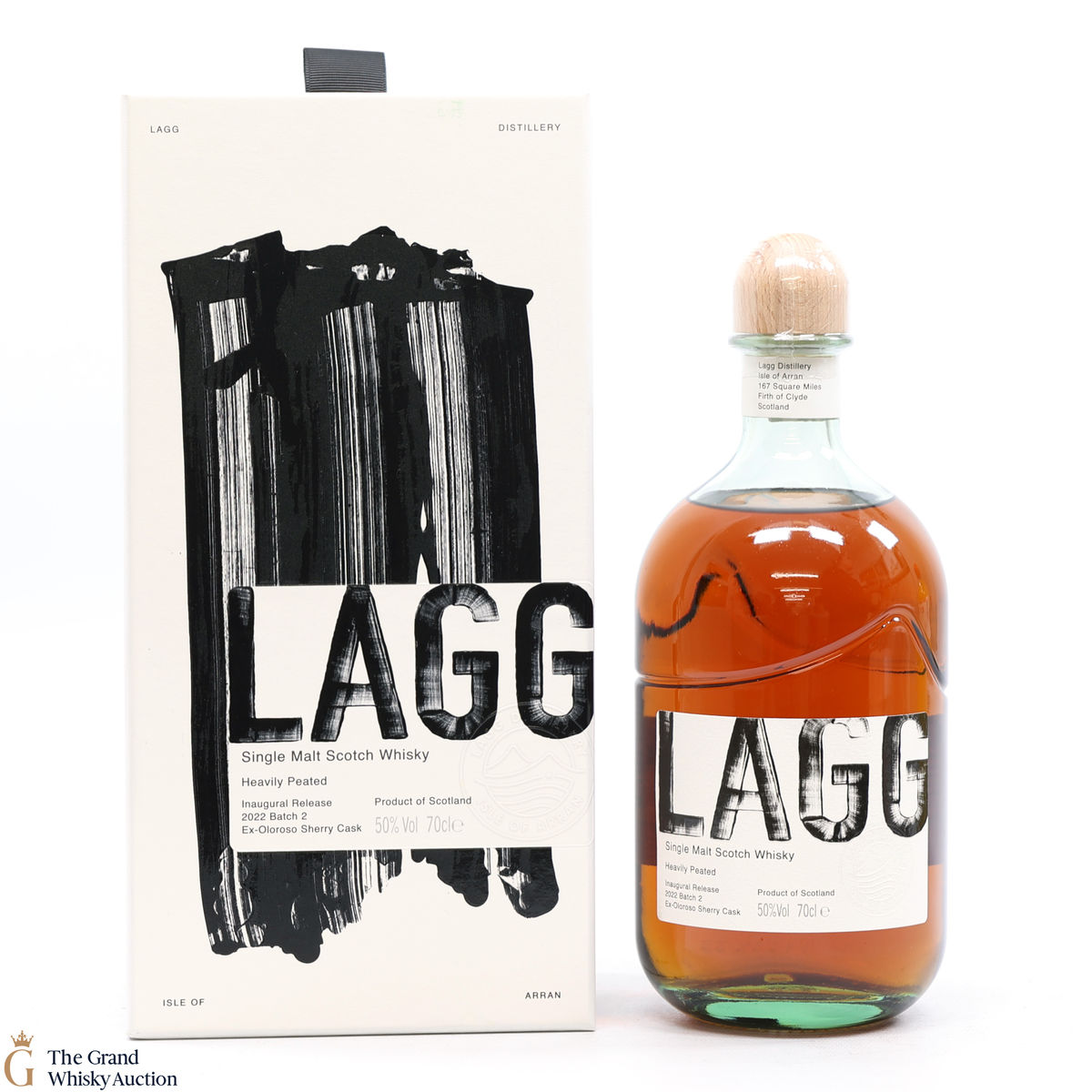 Lagg - Heavily Peated - Inaugural Release Batch 2