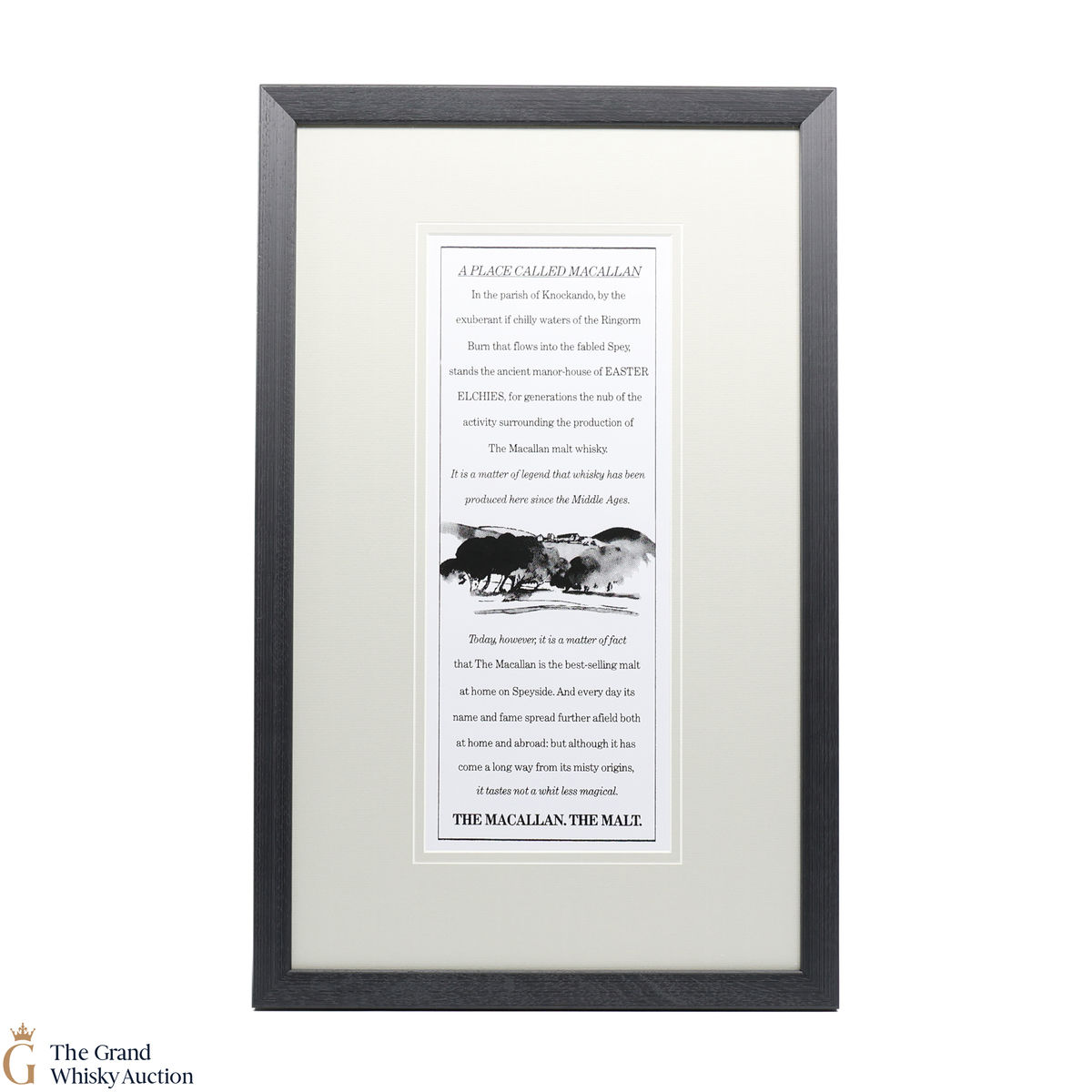 Macallan - A Place Called Macallan - Print