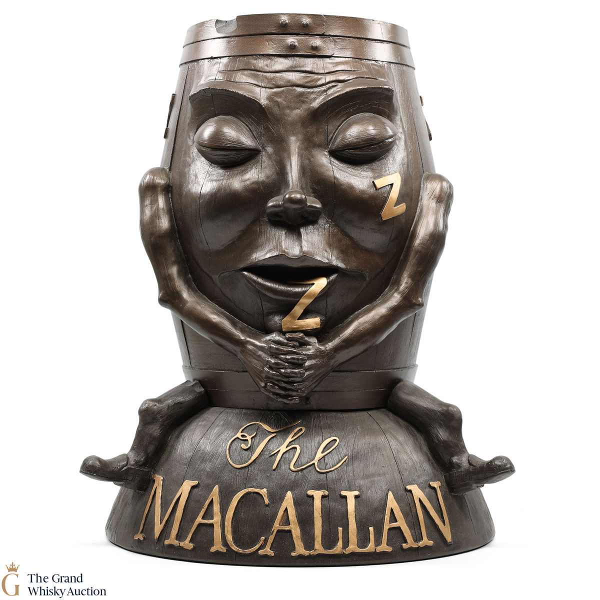 Macallan - Sleeping Barrel Figure