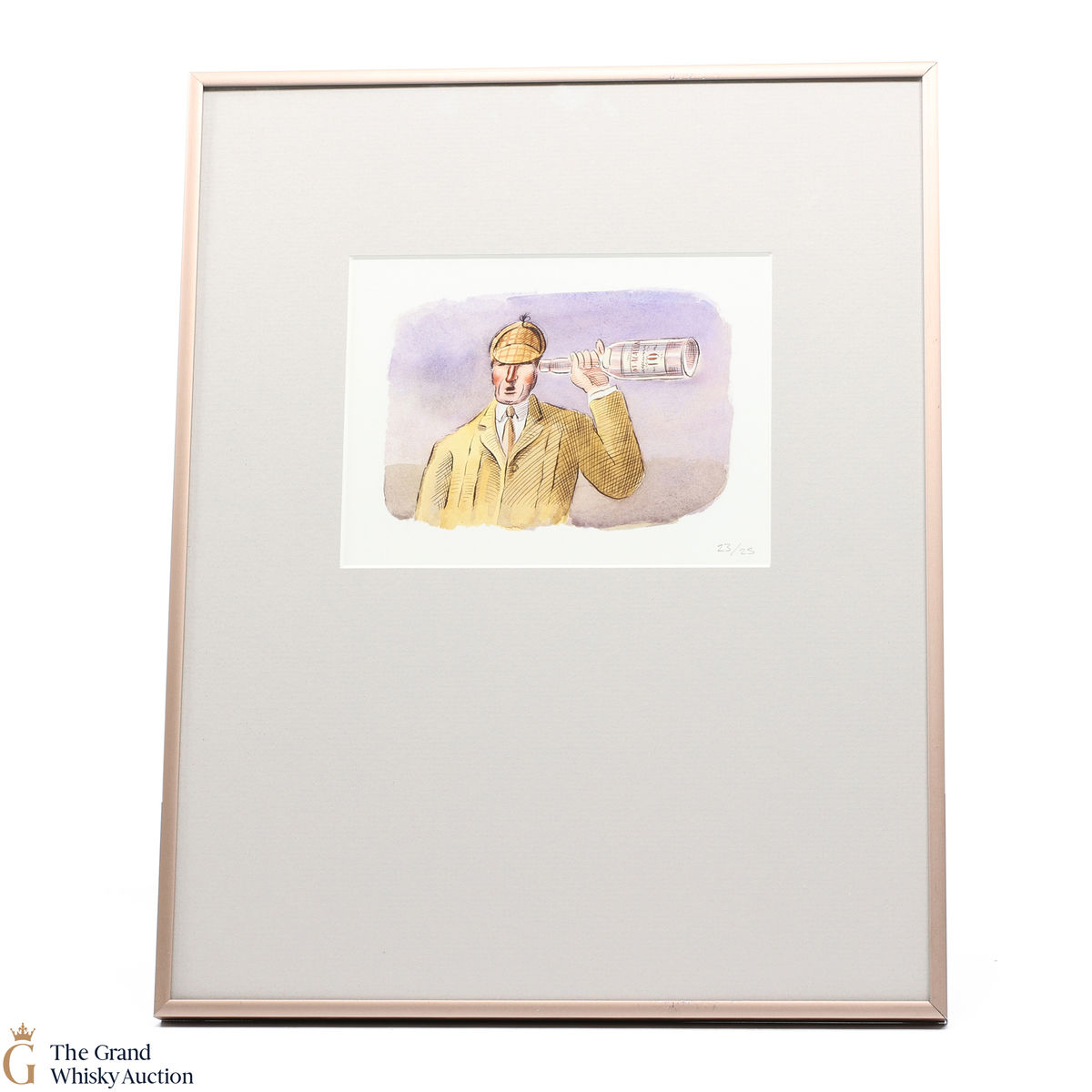 Macallan - Framed Print