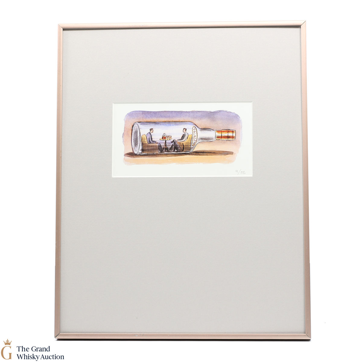 Macallan - Framed Print