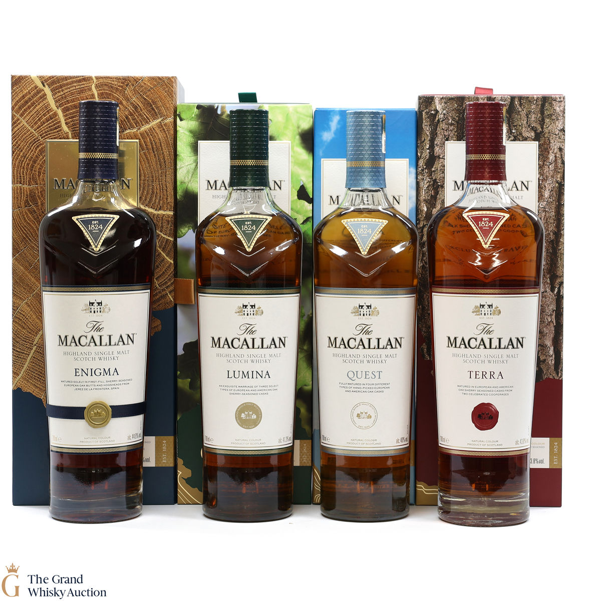 Macallan - The Quest Collection (4 x 70cl)