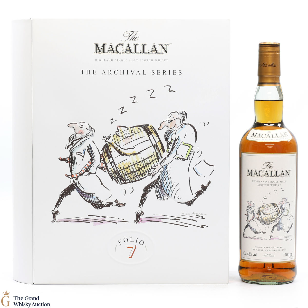 Macallan - The Archival Series - Folio 7