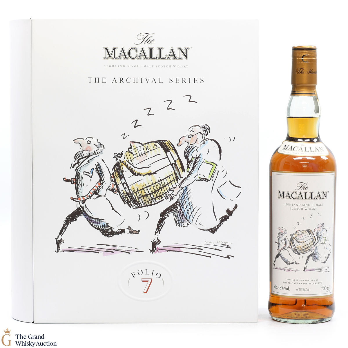 Macallan - The Archival Series - Folio 7