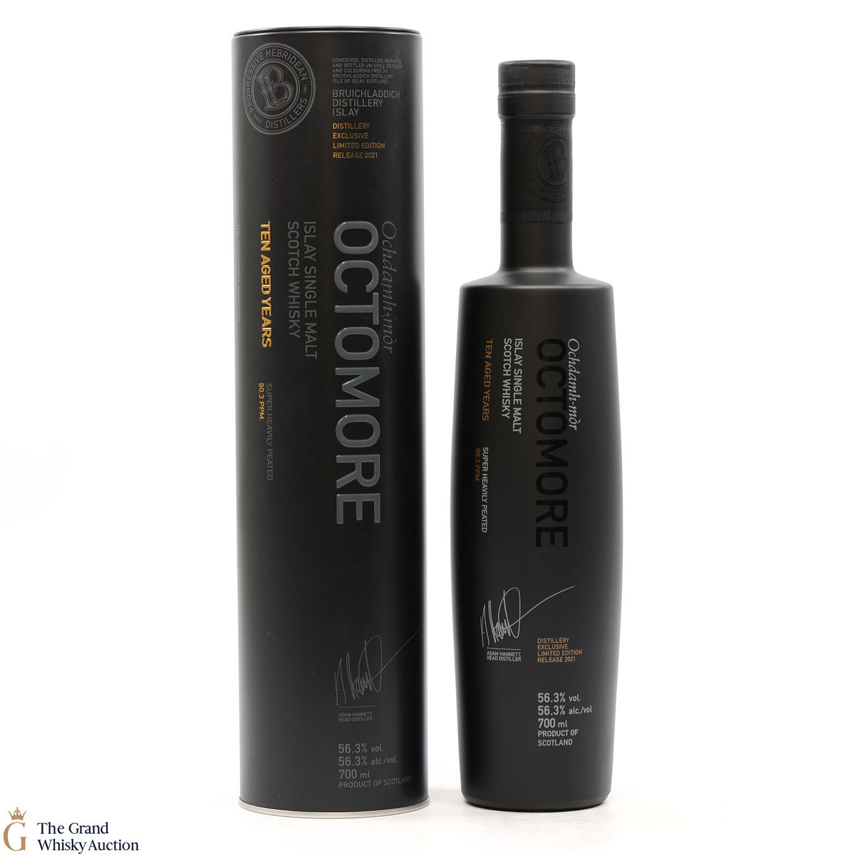 Octomore - 10 Year Old - Distillery Exclusive 2021