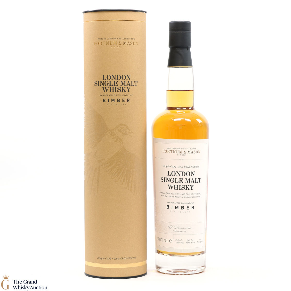 Bimber - Single Fino Butt Finish Fortnum & Mason 2021