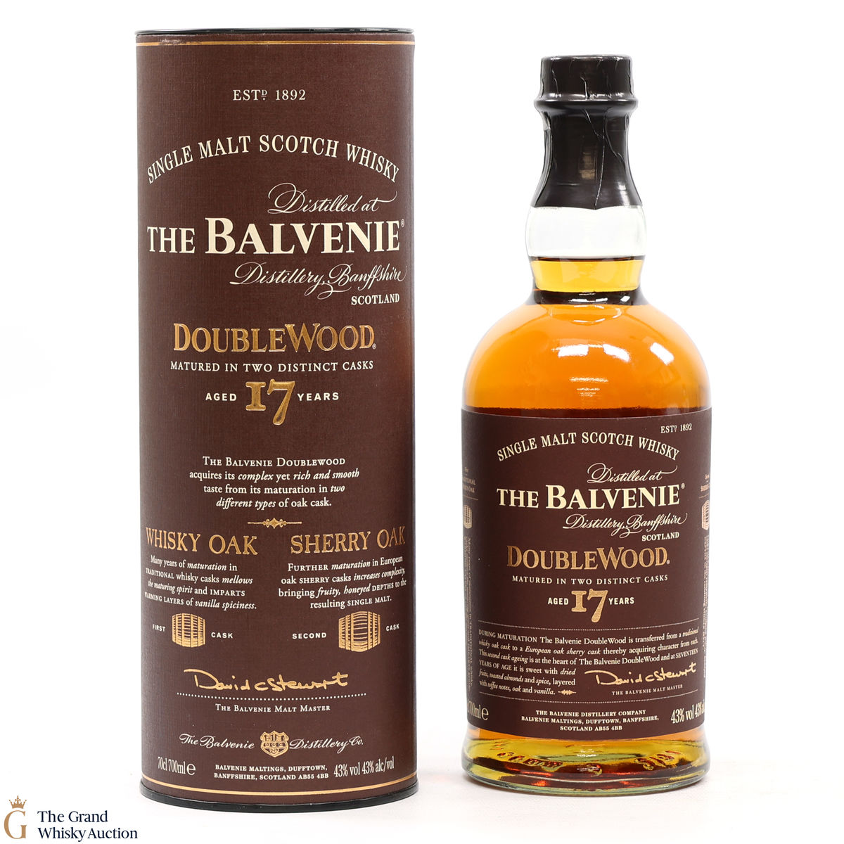 Balvenie - 17 Year Old - DoubleWood