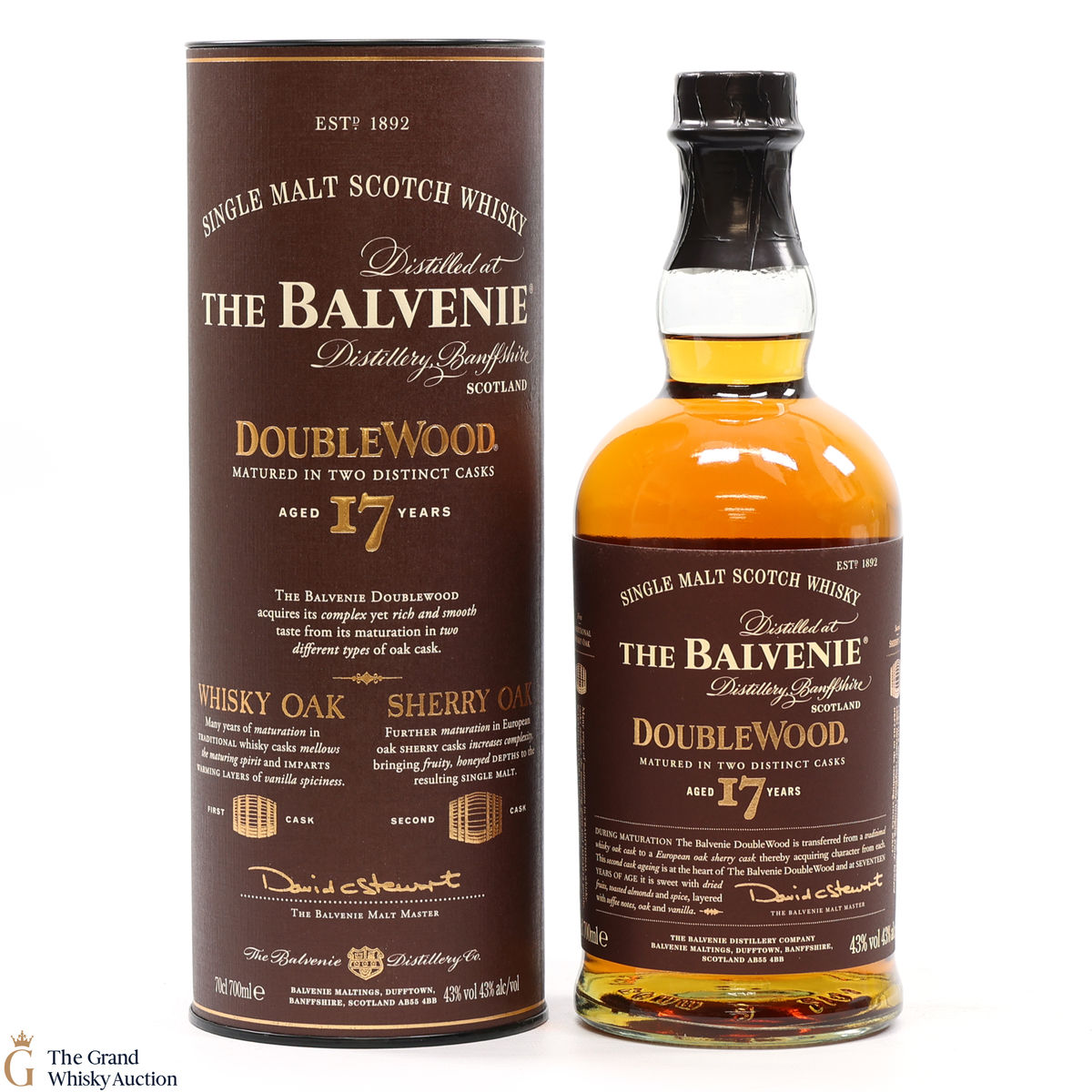 Balvenie - 17 Year Old - DoubleWood