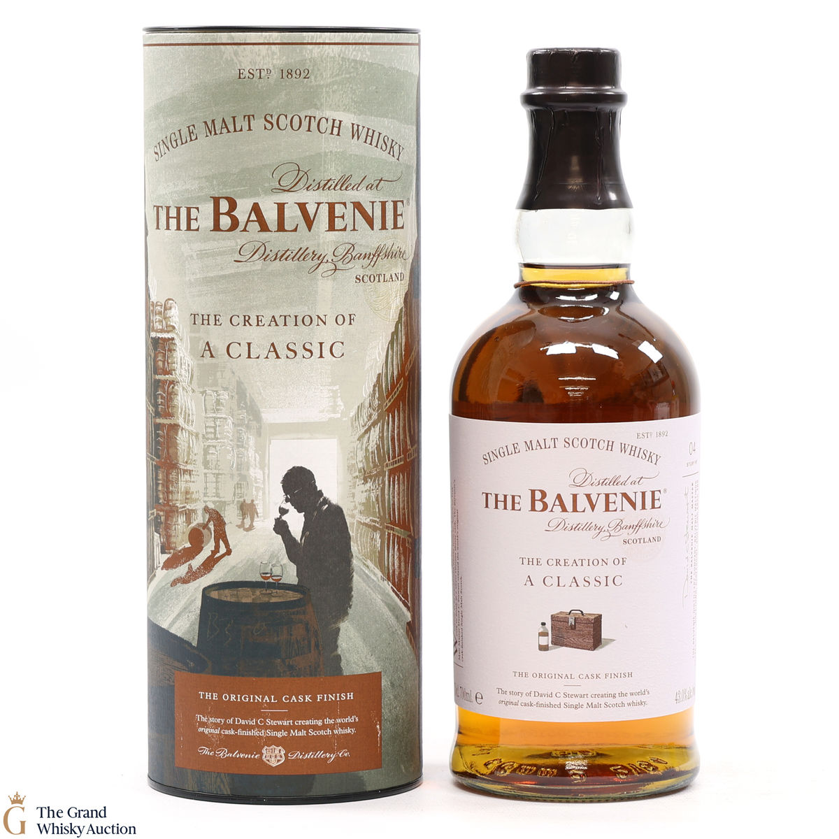 Balvenie - Stories - Creation of a Classic