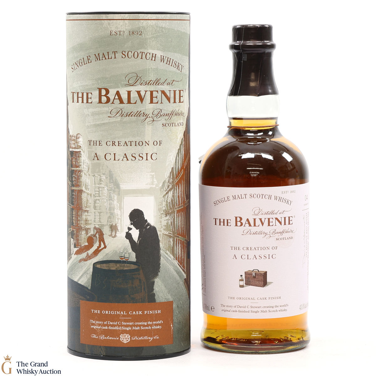 Balvenie - Stories - Creation of a Classic