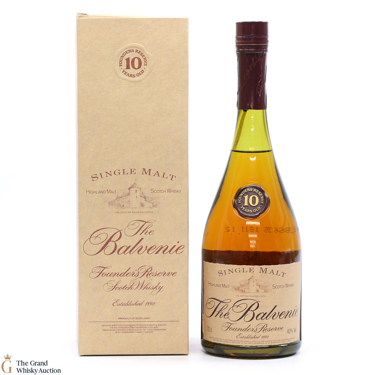 Balvenie - 10 Year Old - Founder's Reserve 