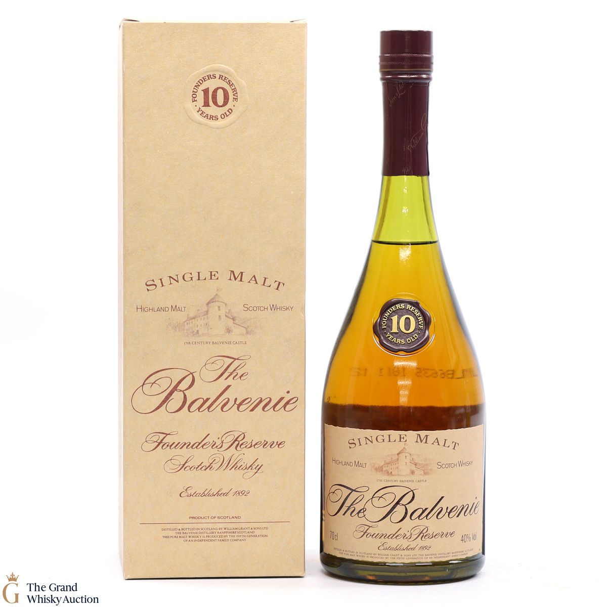 Balvenie - 10 Year Old - Founder's Reserve 